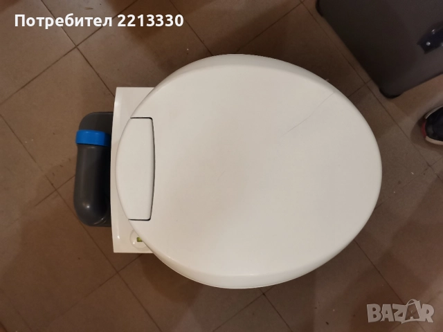 КАСЕТЪЧНА ТОАЛЕТНА THETFORD C223-S КЕМПЕР КАРАВАНА , снимка 5 - Каравани и кемпери - 52496588