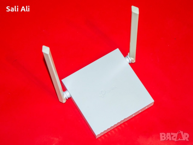 TP-Link TL-WR844N — Безжичен N Рутер 300 Mbps, 4 LAN порта, 2 антени, снимка 6 - Рутери - 51796230