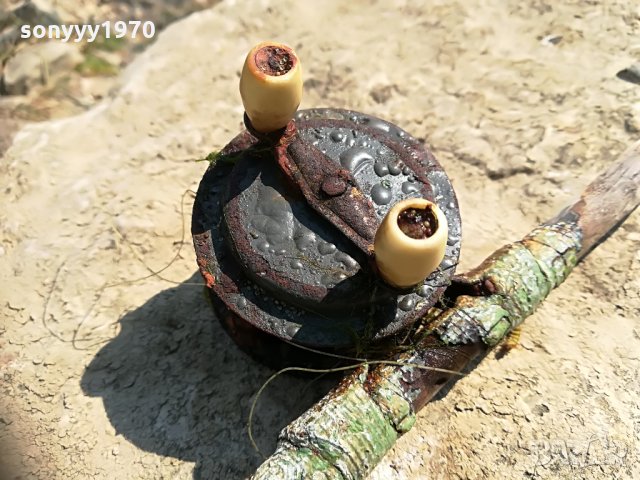 ретро въдица със стара макара 1метър 2208211951, снимка 4 - Антикварни и старинни предмети - 33890392