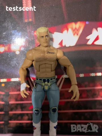 Екшън фигура WWE Cody Rhodes The American Nightmare Коуди Роудс Mattel Elite Series играчка figure, снимка 12 - Колекции - 48430008