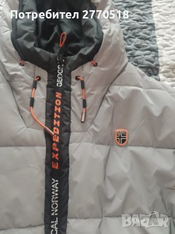 Зимно яке Geographical Norway, размер М, снимка 2 - Якета - 47658842