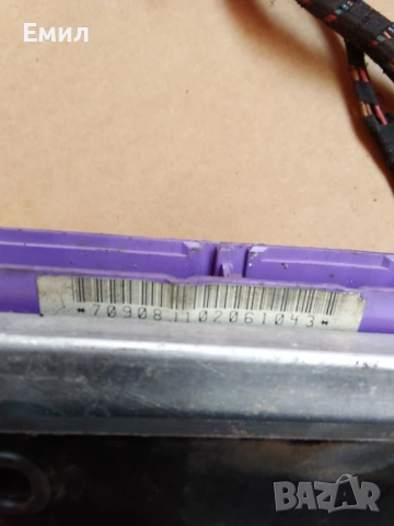 Компютър с инсталацията за Опел , снимка 4 - Части - 52773099