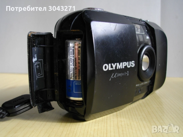 ОЛИМПУС МЮ 1- черен, снимка 7 - Фотоапарати - 52944038