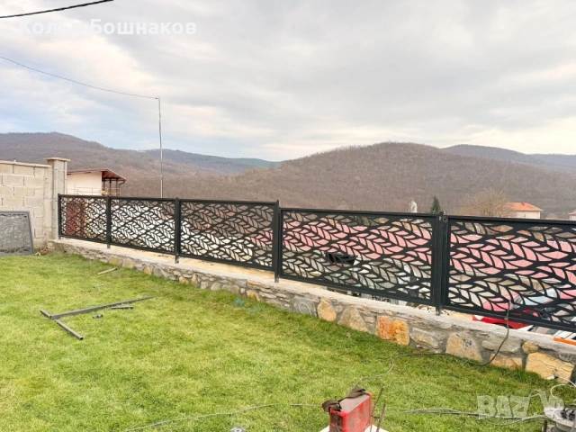 Ковано желязо лазерни изделия, снимка 2 - Железария - 53130671