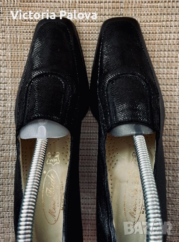 Елегантни обувки Miss Iside Comfort – №39, естествена кожа, Италия, снимка 6 - Дамски елегантни обувки - 54001625