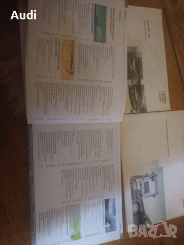 Оригинален кожен каъф за съхранение на документи. AUDI A8 D3 2008г. 233h.p. 3.0, снимка 7 - Аксесоари и консумативи - 42550570