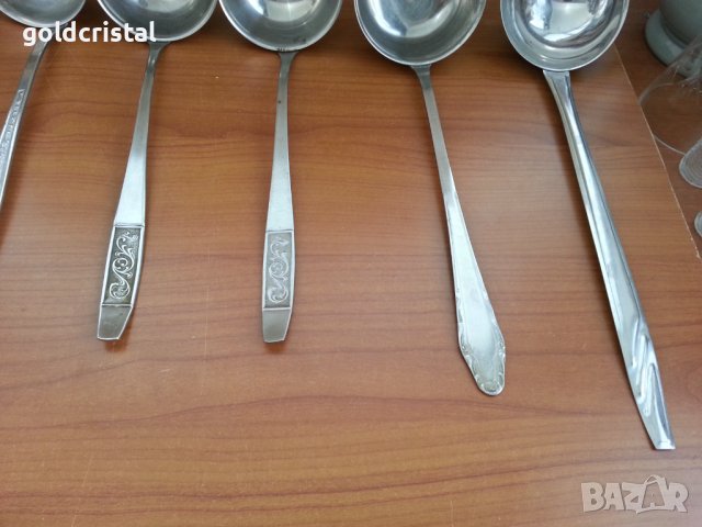 Черпак черпаци руски, снимка 11 - Антикварни и старинни предмети - 37544719