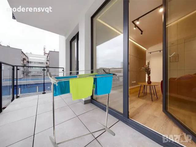 Сушилник за дрехи балкон малък и практичен, снимка 5 - Други стоки за дома - 47642231