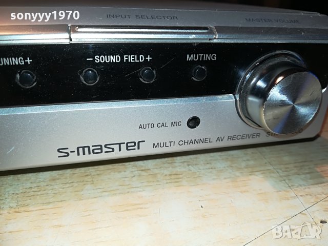 sony str-ks1000 s-master multi channel receiver, снимка 10 - Ресийвъри, усилватели, смесителни пултове - 29122830