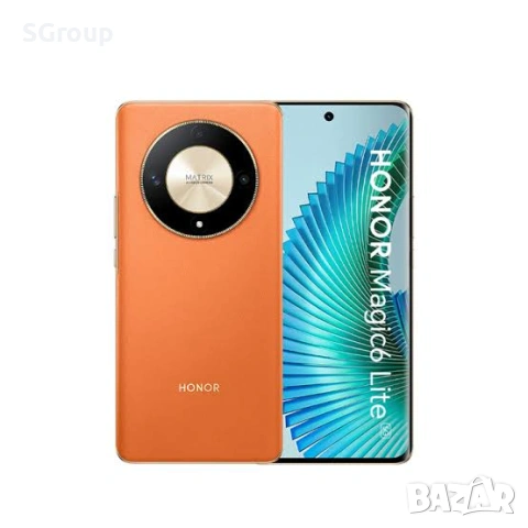Като НОВ Honor Magic 6 Lite 256GB + 8GB RAM Топ Цена, снимка 7 - Други - 54053909