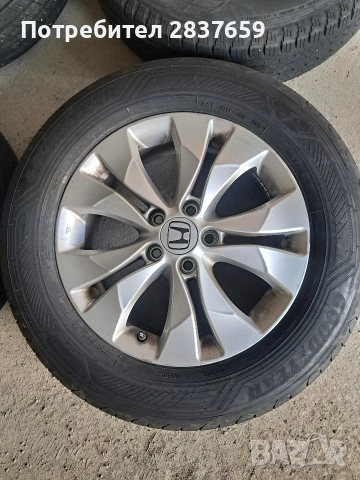 17 цола за Хонда CR-V , снимка 2 - Гуми и джанти - 53909726