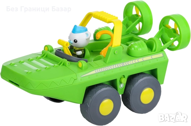 Нова Octonauts Gup-K играчка с дисков изстрелвач и фигурки за спасение, снимка 5 - Фигурки - 51628442