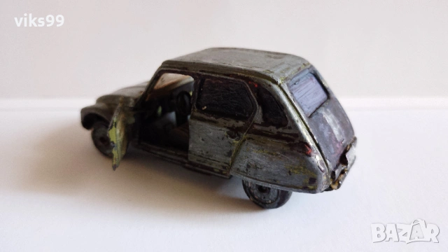 Citroen Dyane EL52 Polistil MADE IN ITALY 1:43, снимка 3 - Колекции - 53985038