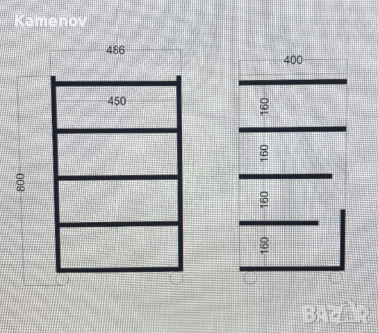 Шкаф за аудио техника, снимка 2 - Други - 54187048