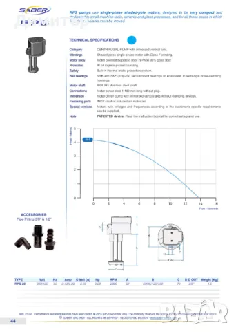 Италиански водни помпи за металорежещи машини, снимка 5 - Водни помпи - 13979106