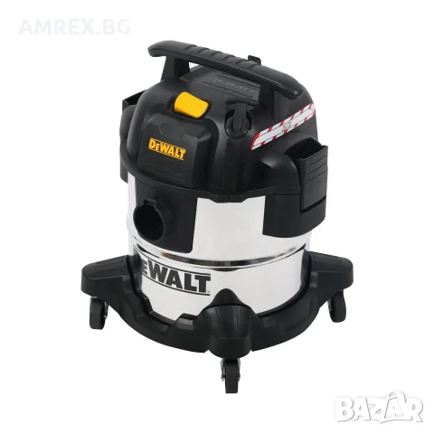 Професионална прахосмукачка DeWALT – 1050 W, 20 л, сухо/мокро + издухване, снимка 3 - Прахосмукачки - 55723104