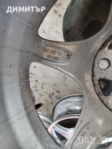 4бр.АЛУМИНИЕВИ ДЖАНТИ 16ки RIAL 5x112 6,5J ET42 за VW Golf,Touran, снимка 4 - Гуми и джанти - 52323017