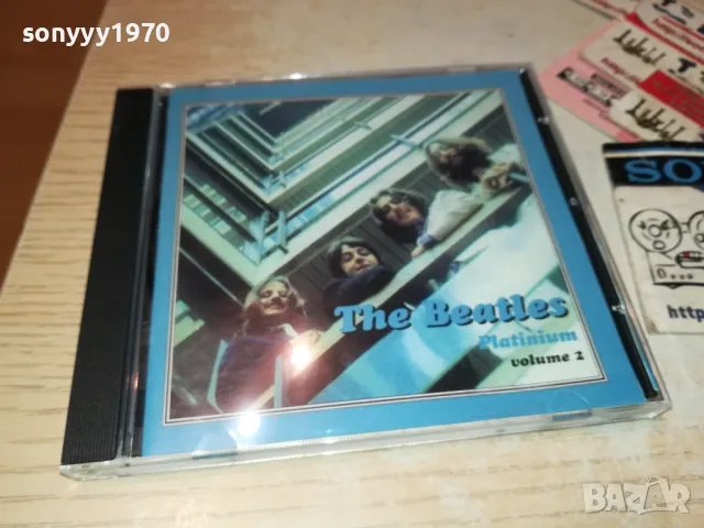 beatles cd-ИДЕАЛЕН ДИСК КАТО НОВ 1912241847, снимка 4 - CD дискове - 48407927