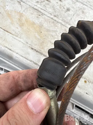 ЖИЛО РЪЧНА ГАЗ 2410 ВОЛГА 2410 ГАЗ 3102 ГАЗ 31029 НОВО ОРИГИНАЛНО 3102-3508180, снимка 5 - Части - 49484561