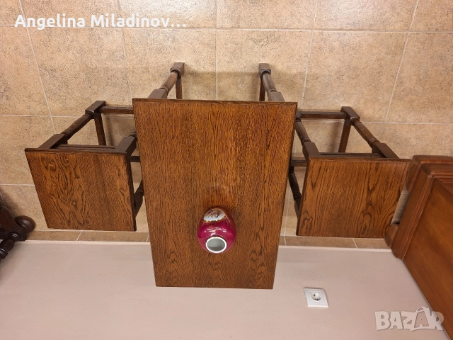 К - т помощна масичка с табуретки, снимка 6 - Маси - 52817879