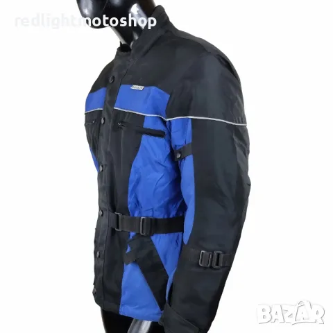 4820 – Germas Мъжко Текстилно Мото Яке – Размер L – 120 лв, снимка 2 - Аксесоари и консумативи - 50240151