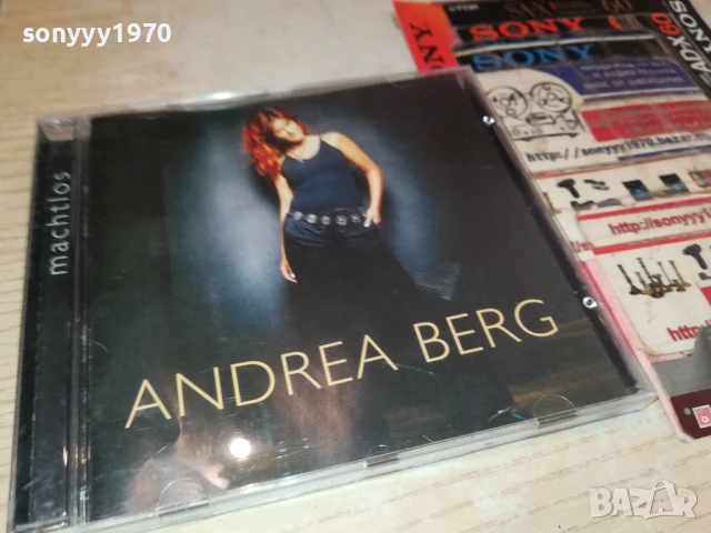 ANDREA BERG CD 1308251656, снимка 13 - CD дискове - 51355522