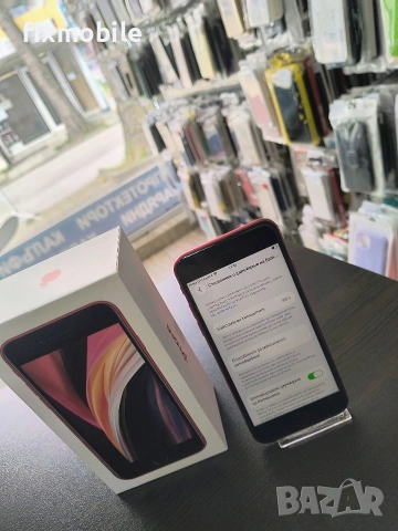 Apple iPhone SE 2020 64GB Red, снимка 6 - Apple iPhone - 54189531