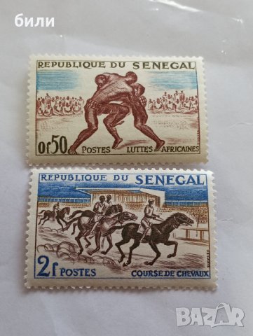 SENEGAL, снимка 1 - Филателия - 39198335