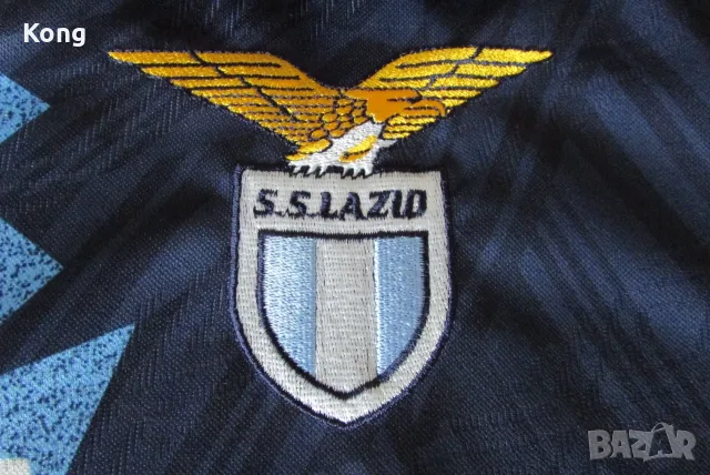 винтидж фланелка Lazio ITALIA Умбро Лацио футболна тениска Manchester United Umbro Манчестър Юнайтед, снимка 12 - Футбол - 56084804