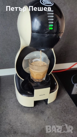 90лв. Krups Dolce Gusto Kp130 Lumio за капсули система Долче Густо , снимка 6 - Кафемашини - 52359575