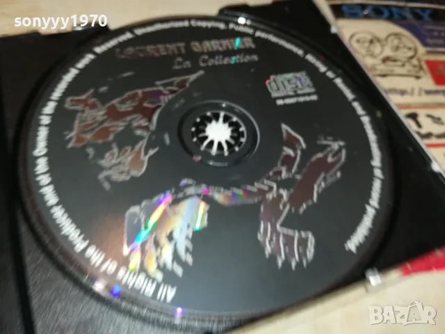 🌼LAURENT GARNIER CD 2005250805, снимка 4 - CD дискове - 50355516