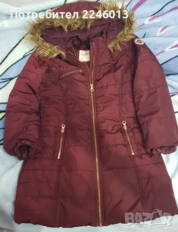 Зимно детско яке-8-9 год., снимка 2 - Детски якета и елеци - 48252275