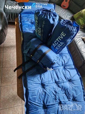 Самонадуваеми шалтета за палатки , снимка 3 - Надуваеми легла - 40417812