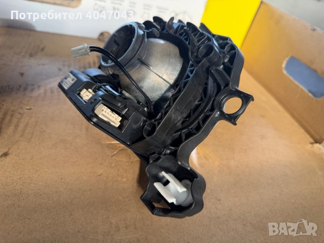 Биксенон проектор Hella – ляв, динамичен фар Е60 BMW, снимка 4 - Части - 52840967