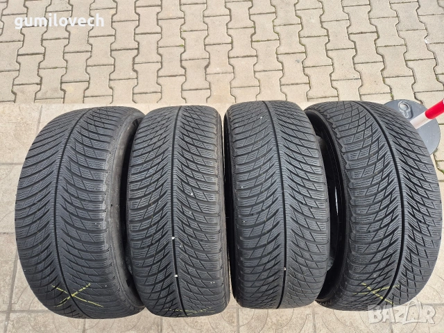 4бр.зимни гуми 225/50/17 98Н Мишелин , снимка 4 - Гуми и джанти - 53965469