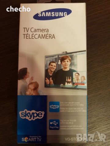 Самсунг ТВ камера - Samsung TV camera VG-STC5000, снимка 4 - Стойки, 3D очила, аксесоари - 38015087