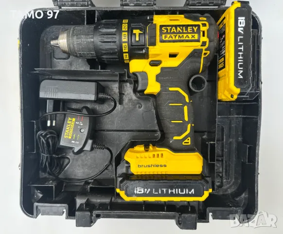 Stanley Fatmax KFMCD628 - Безчетков ударен винтоверт 18V, снимка 2 - Винтоверти - 48678683