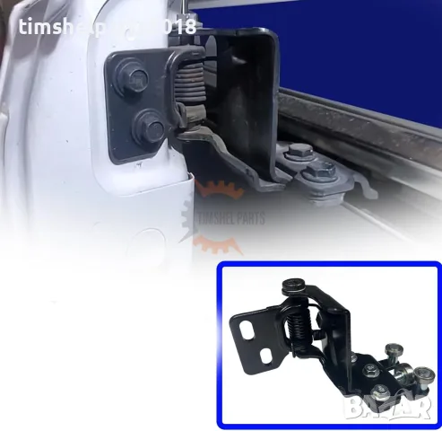 Ролкa Средна за ДЯСНА Плъзгащa вратa за Ford Transit след 2013 година