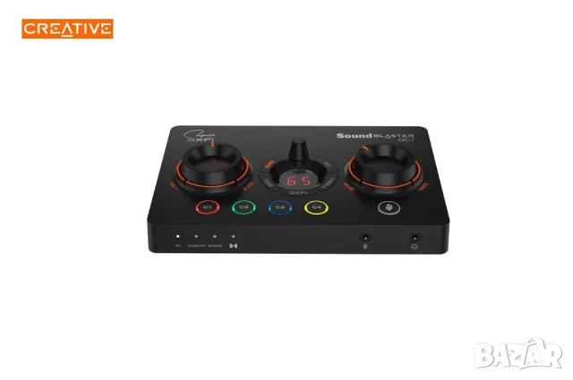 Creative Sound Blaster GC7 Външна звукова карта/SXFI/7.1, снимка 2 - Други - 47890184