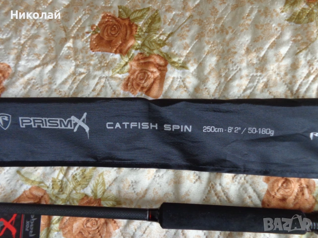 Нови спининг въдици за Сом(Fox Rage) и Щука,общо 3 броя., снимка 5 - Въдици - 52108672