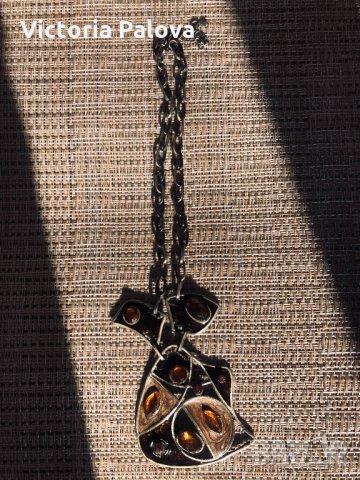 Красиво колие Холандия, снимка 7 - Колиета, медальони, синджири - 30778529