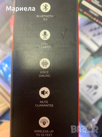 Слушалки за шофьори / Mpow BH231A Bluetooth слушалки с микрофон, снимка 3 - Bluetooth слушалки - 44429847