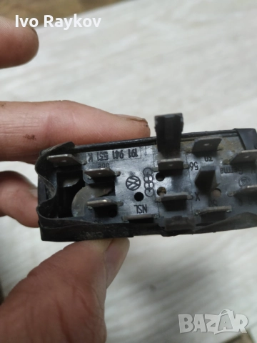 Копче светлини фарове габарити VW Golf 2 Jetta 191941531K, снимка 6 - Части - 52689852