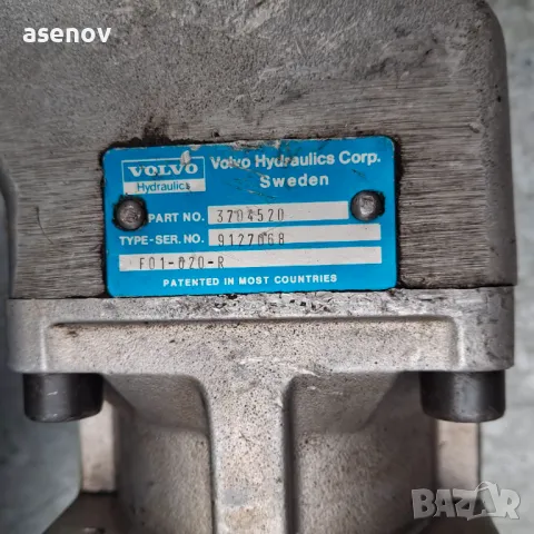 хидравлични бутални помпи, снимка 5 - Други машини и части - 49642576