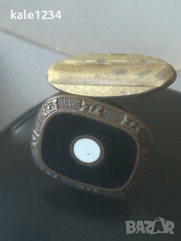 Копчета за ръкавели. Дубле. Позлата. Емайл. Бутонели. ДИП. Златарска промишленост. София. , снимка 6 - Антикварни и старинни предмети - 37449405