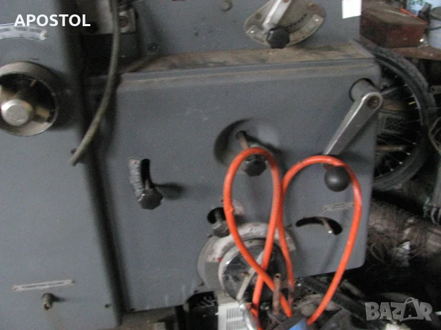 Офсетова печатна машина Хайделберг/Heidelberg - 50/35, снимка 3 - Индустриална техника - 50887659