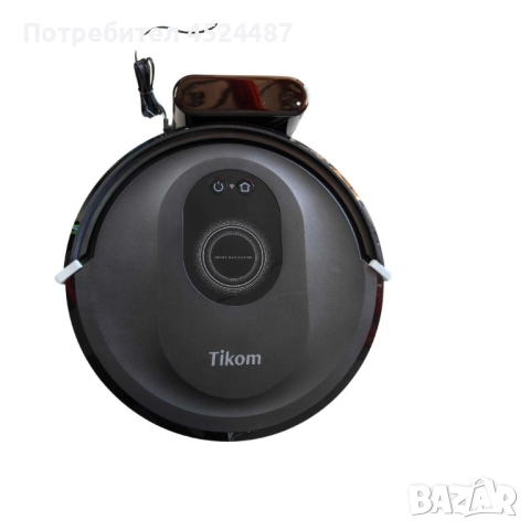 Tikom G8000 Max – робот прахосмукачка, която чисти вместо теб, снимка 7 - Прахосмукачки - 51853955