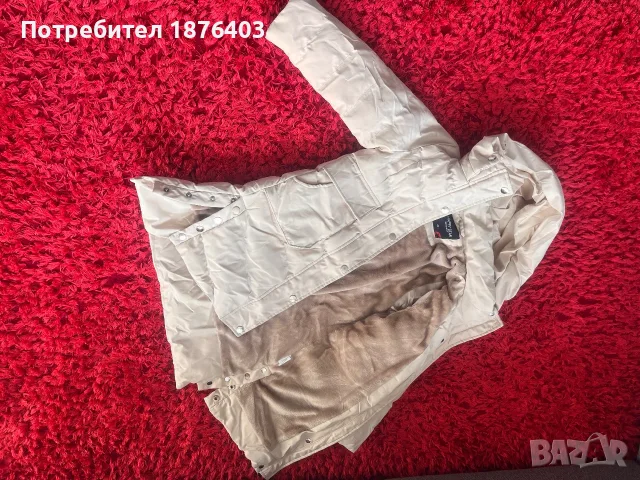 Зимно яке за момиче, снимка 3 - Детски якета и елеци - 56241487
