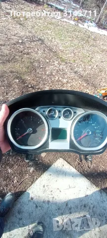 километраж за форд ц-макс 1,8 TDCi 2010г.