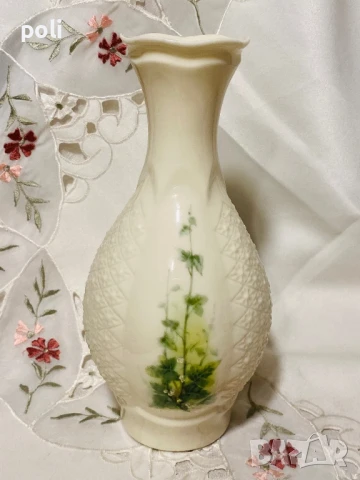 порцеланова ваза, снимка 5 - Вази - 50958387
